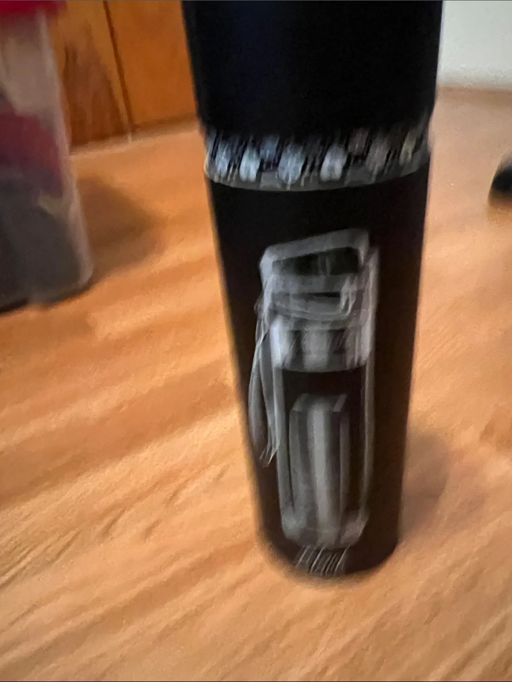 MAMI WATA Black  Fruit Infuser Water Bottle